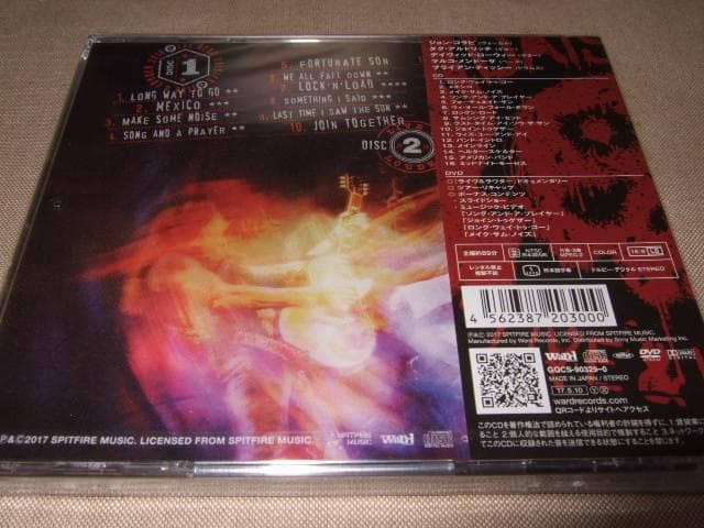 THE DEAD DAISIES(直筆サイン入り,新品CD,Doug Aldri