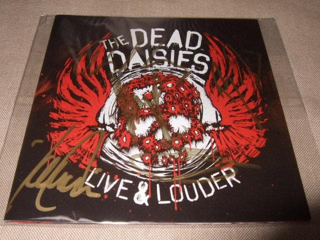 THE DEAD DAISIES(直筆サイン入り,新品CD,Doug Aldri