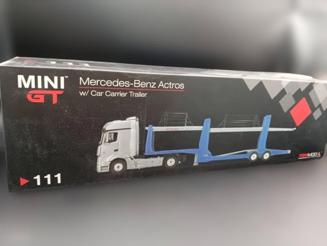 MINI GT 1/64 メルセデス・ベンツ アクトロス