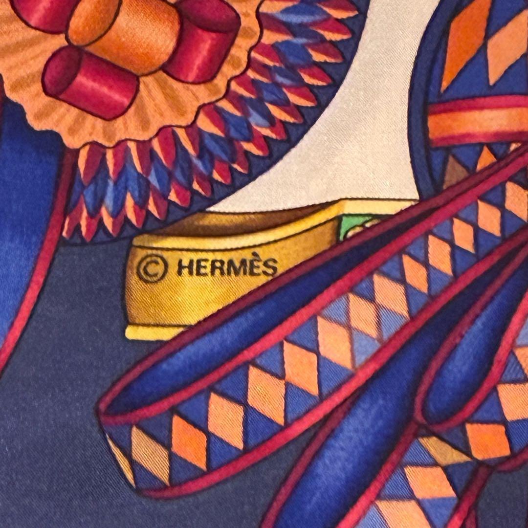 す*K様 HERMÈS リボンスカーフ