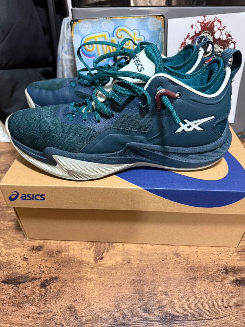 asicsバスケットボールシューズ28.5cm NOVASURGE LOW 2