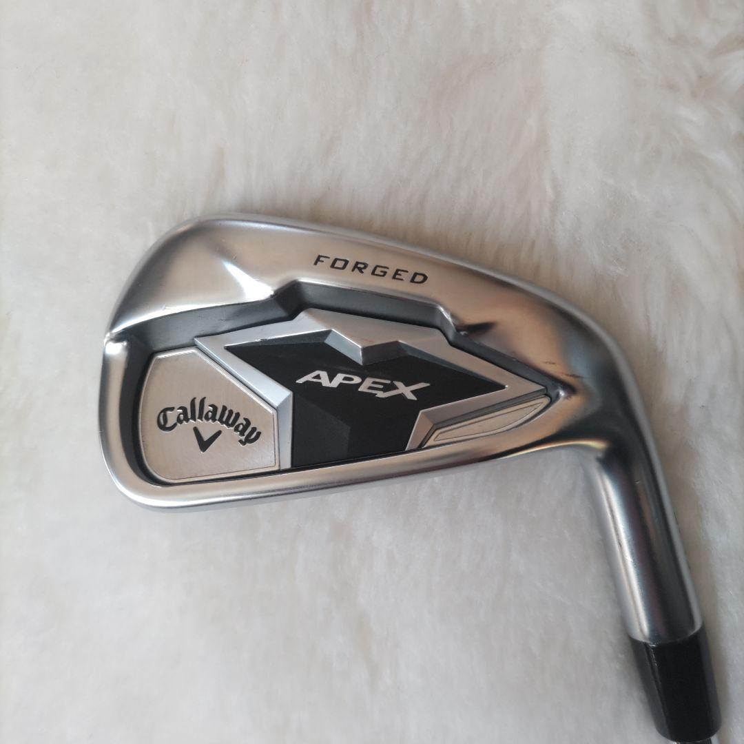 美品 APEX2019 7I NS950GH HT R 高弾道設計