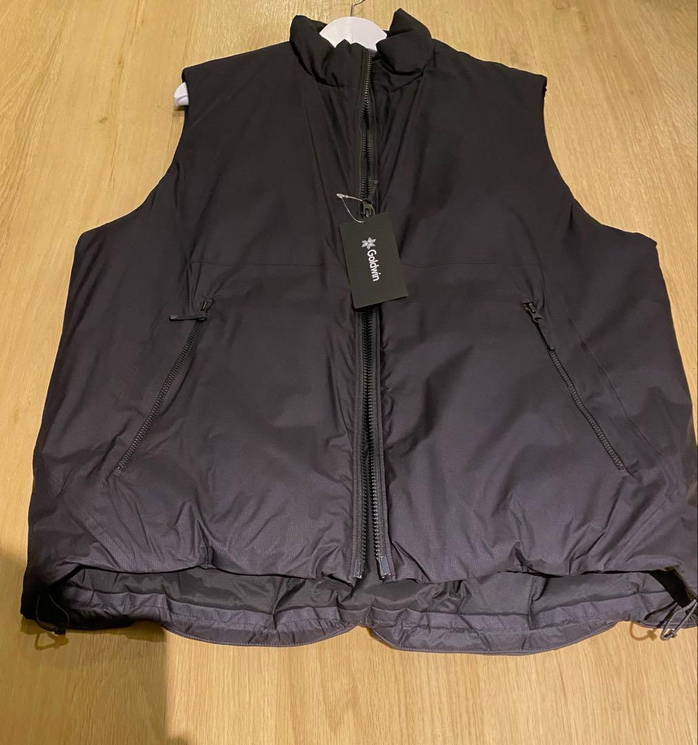 ジャケット・アウター GOLDWIN WINDSTOPPER Puffy Vest GL14308