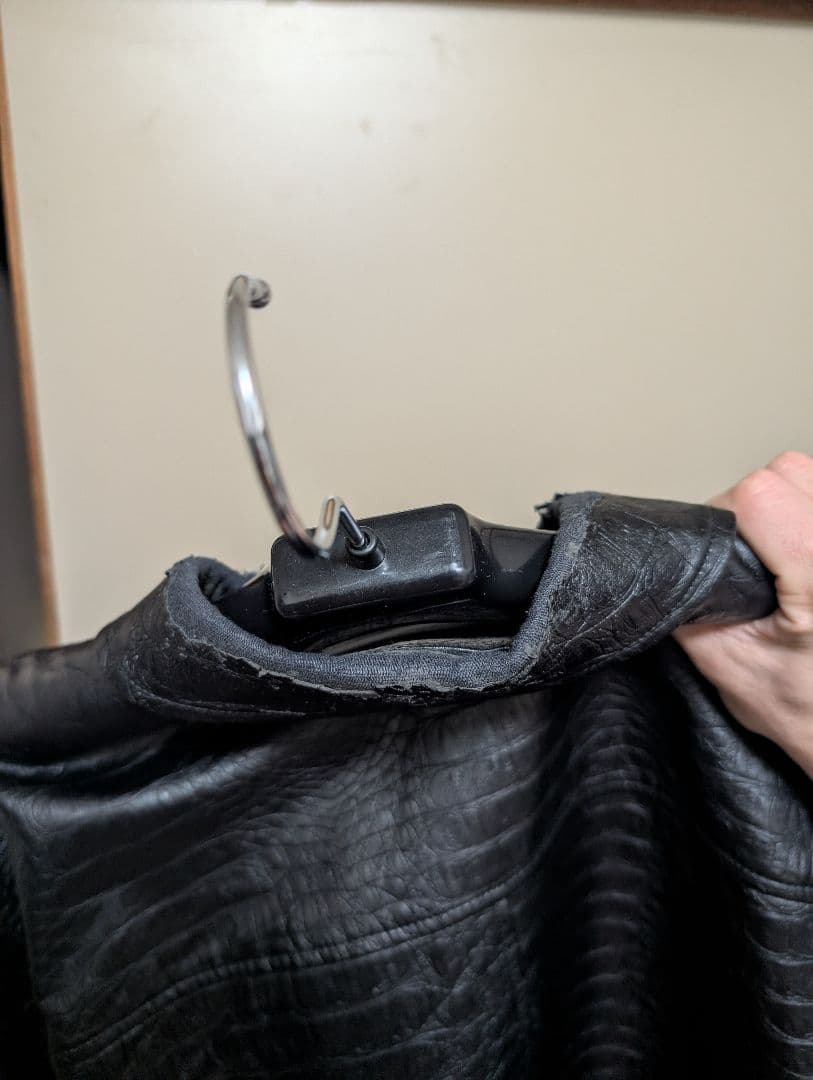 ジャケット・アウター Supreme 22ss Faux Croc Car Coat Black