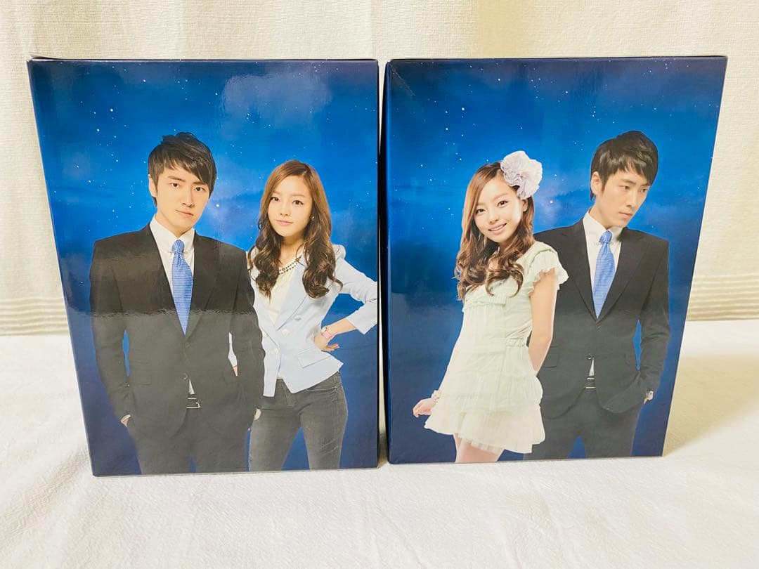 【美品】DVD シティーハンター in Seoul 全巻セット DVDBOX付き