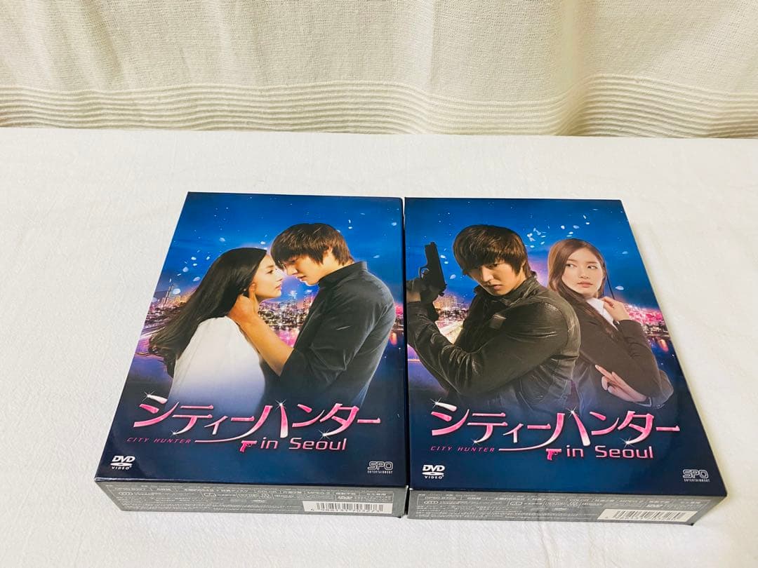 【美品】DVD シティーハンター in Seoul 全巻セット DVDBOX付き