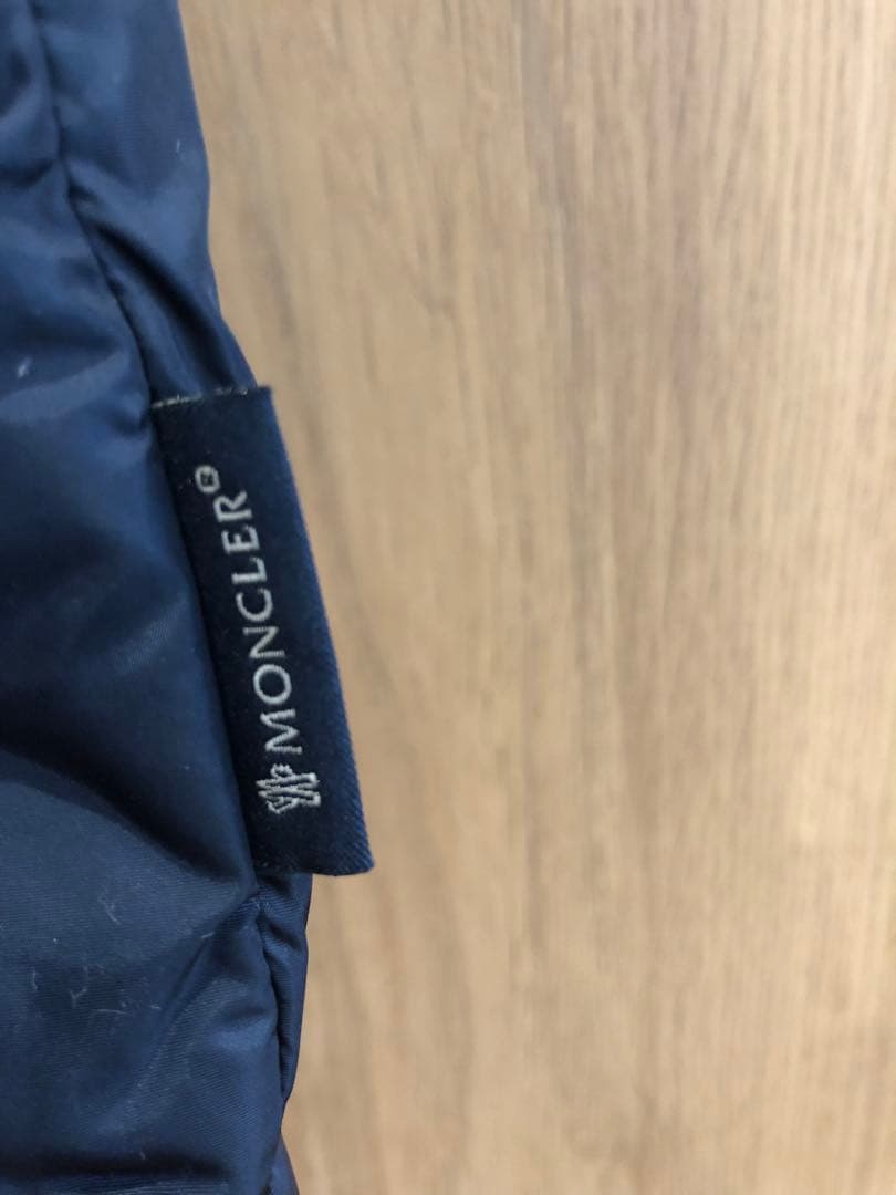 モンクレール　MONCLER ダウンベスト 正規品 ネイビー　レア