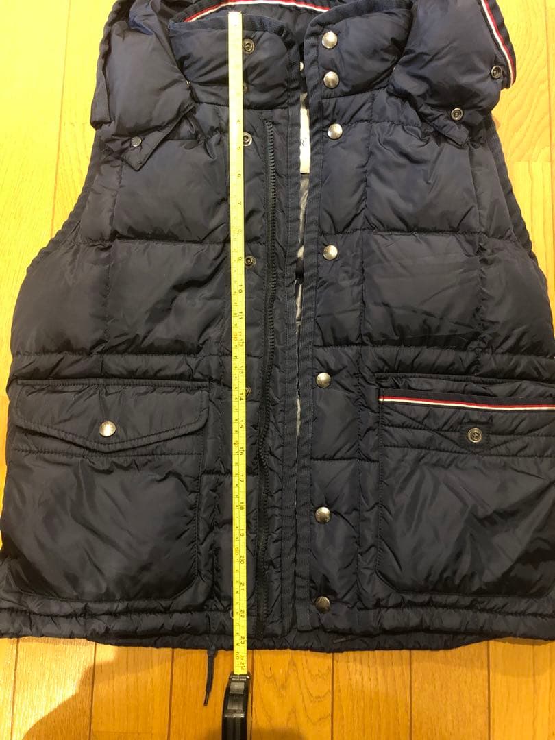 モンクレール　MONCLER ダウンベスト 正規品 ネイビー　レア