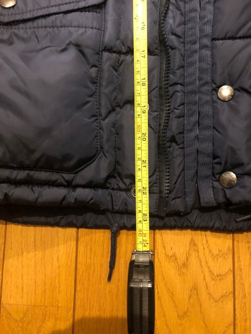 モンクレール　MONCLER ダウンベスト 正規品 ネイビー　レア