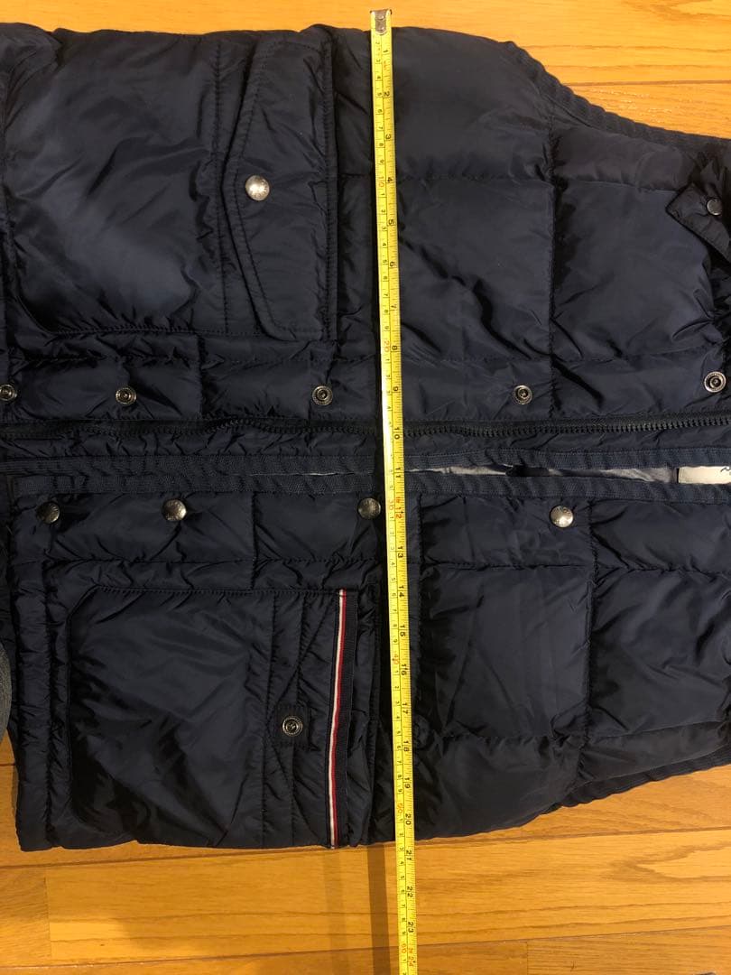 モンクレール　MONCLER ダウンベスト 正規品 ネイビー　レア