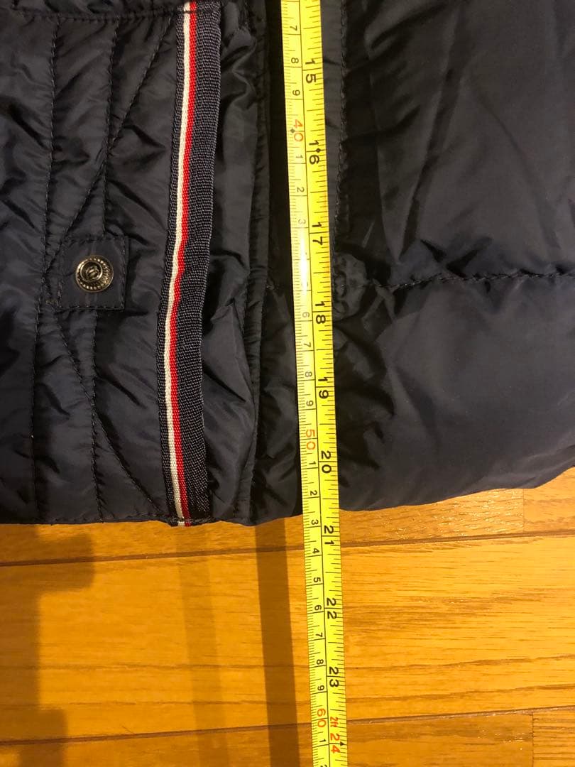 モンクレール　MONCLER ダウンベスト 正規品 ネイビー　レア