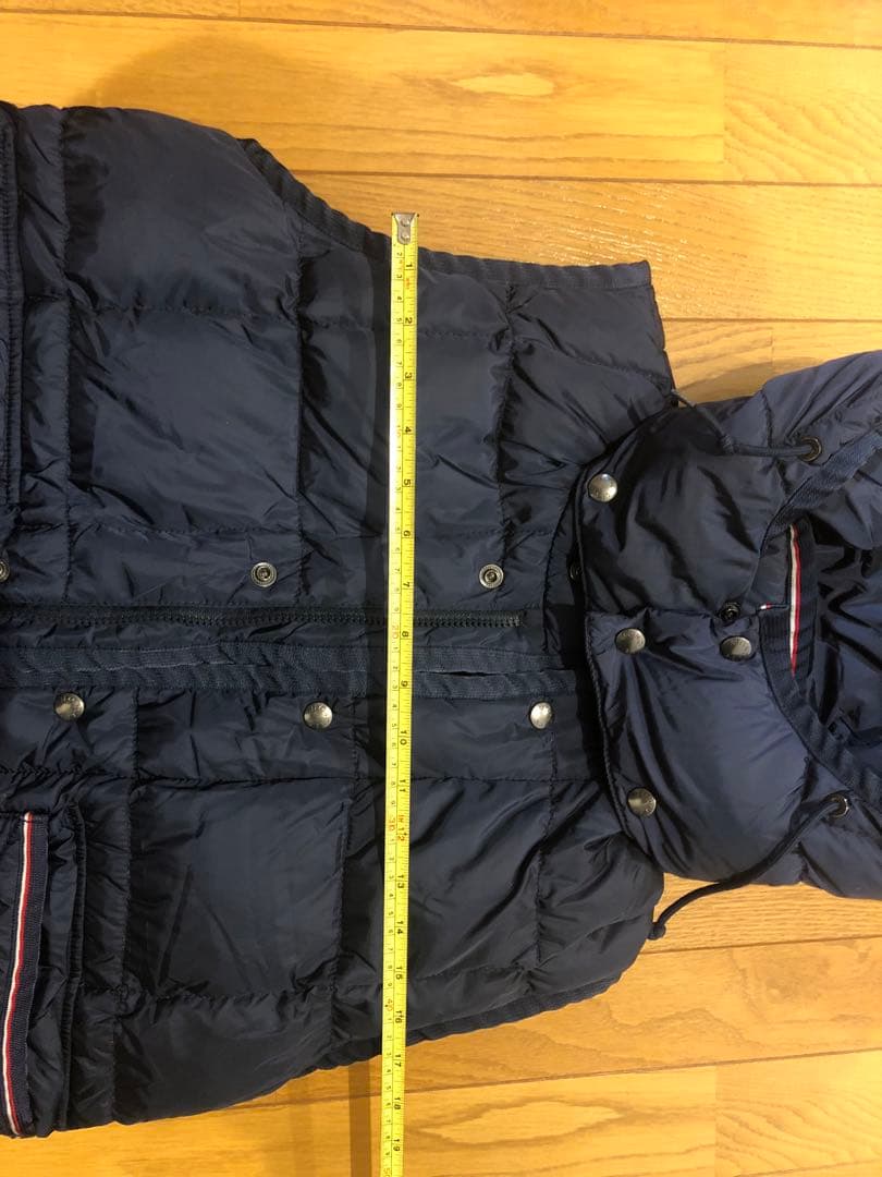 モンクレール　MONCLER ダウンベスト 正規品 ネイビー　レア
