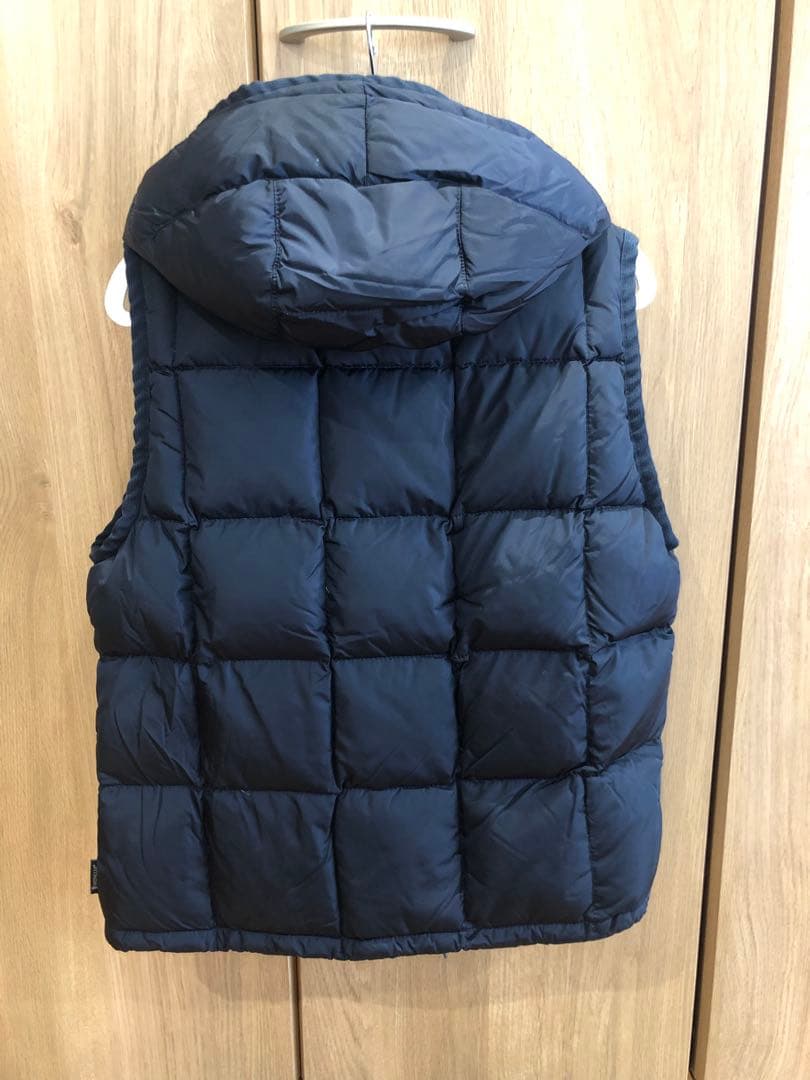 モンクレール　MONCLER ダウンベスト 正規品 ネイビー　レア