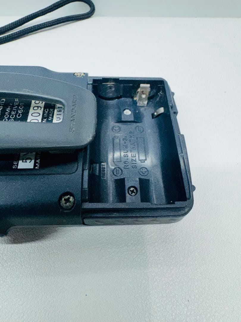 スタンダード C601 430/1200MHzトランシーバー　ジャンク品
