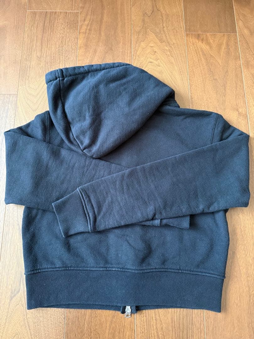 INSCRIRE フード付き ジップアップパーカー　124AW-BC86