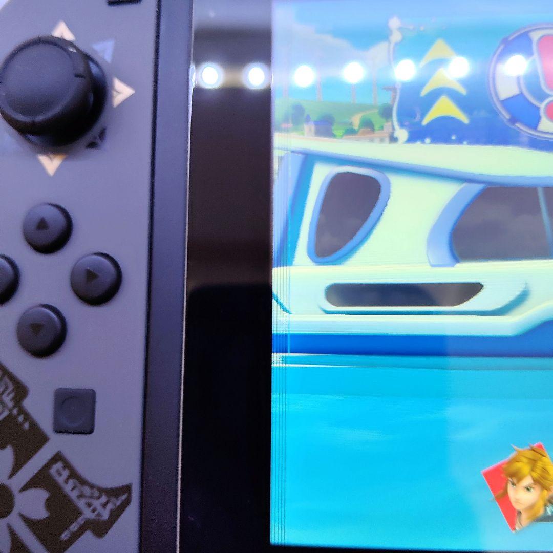 ジャンク　Nintendo Switch　本体 モンハンモデル