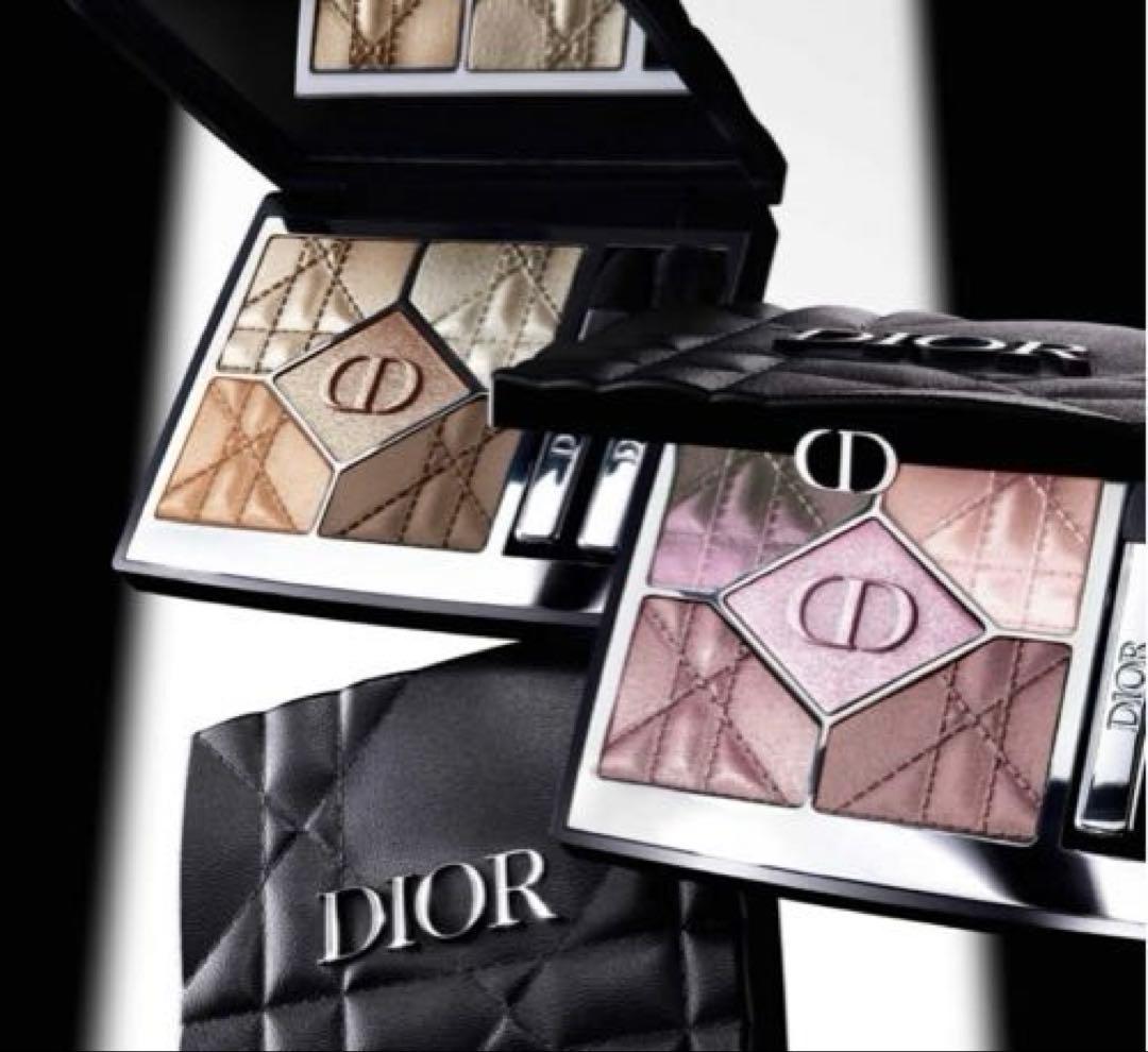新品未開封【DIOR】855 ローズ モアレ アイシャドウパレット 限定品