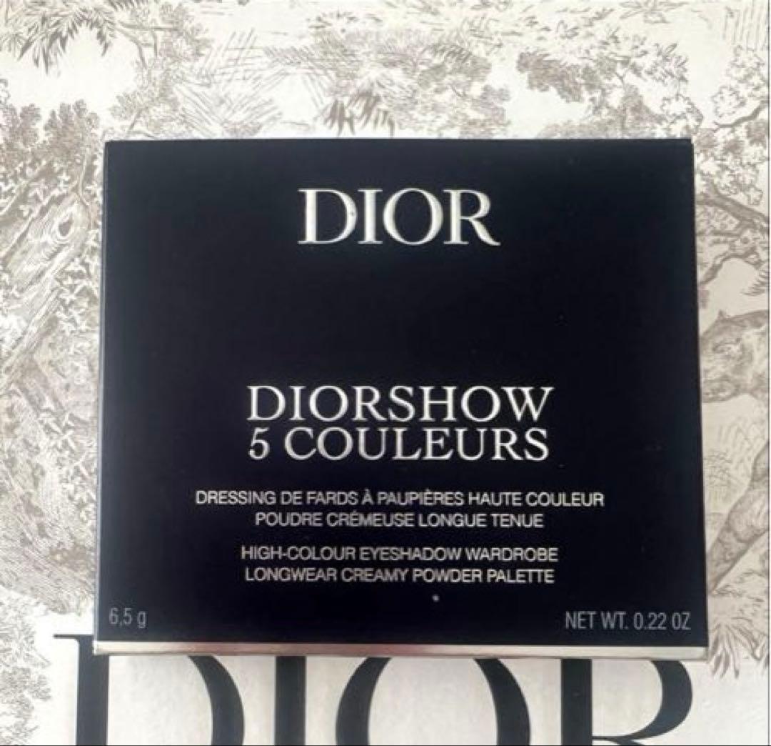 新品未開封【DIOR】855 ローズ モアレ アイシャドウパレット 限定品