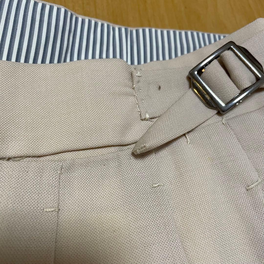 アンブロージ　Amblrosi ハンド　パンツ　50 サイドアジャスター