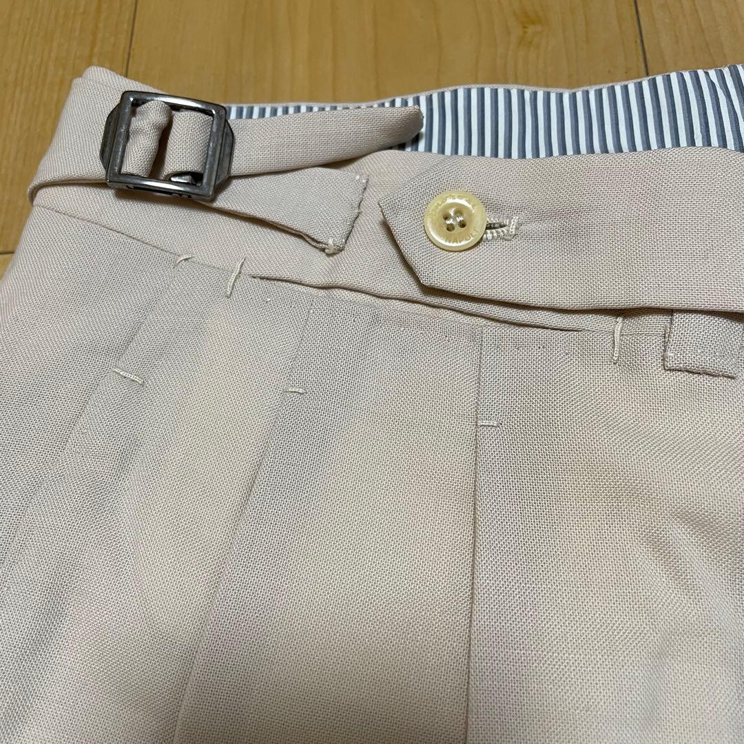 アンブロージ　Amblrosi ハンド　パンツ　50 サイドアジャスター