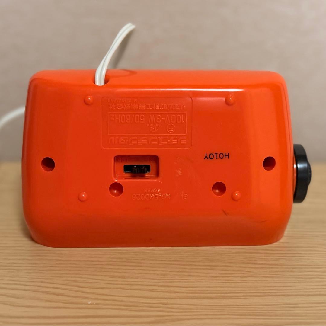 【整備済み・動作正常】CITIZENパタパタ時計 ハイリーフ・コニー