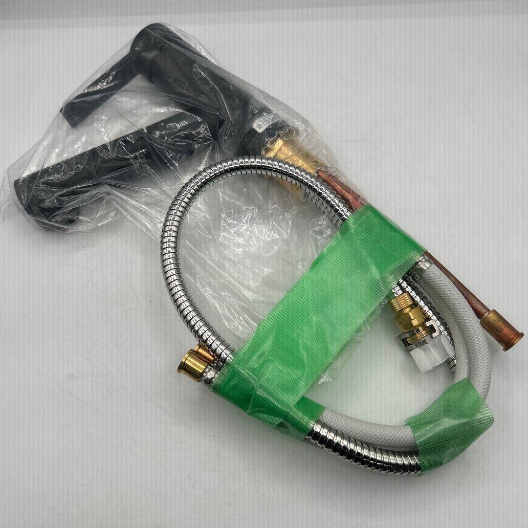 新品　SANEI シングルスプレー混合栓 K37531EJV-MDP