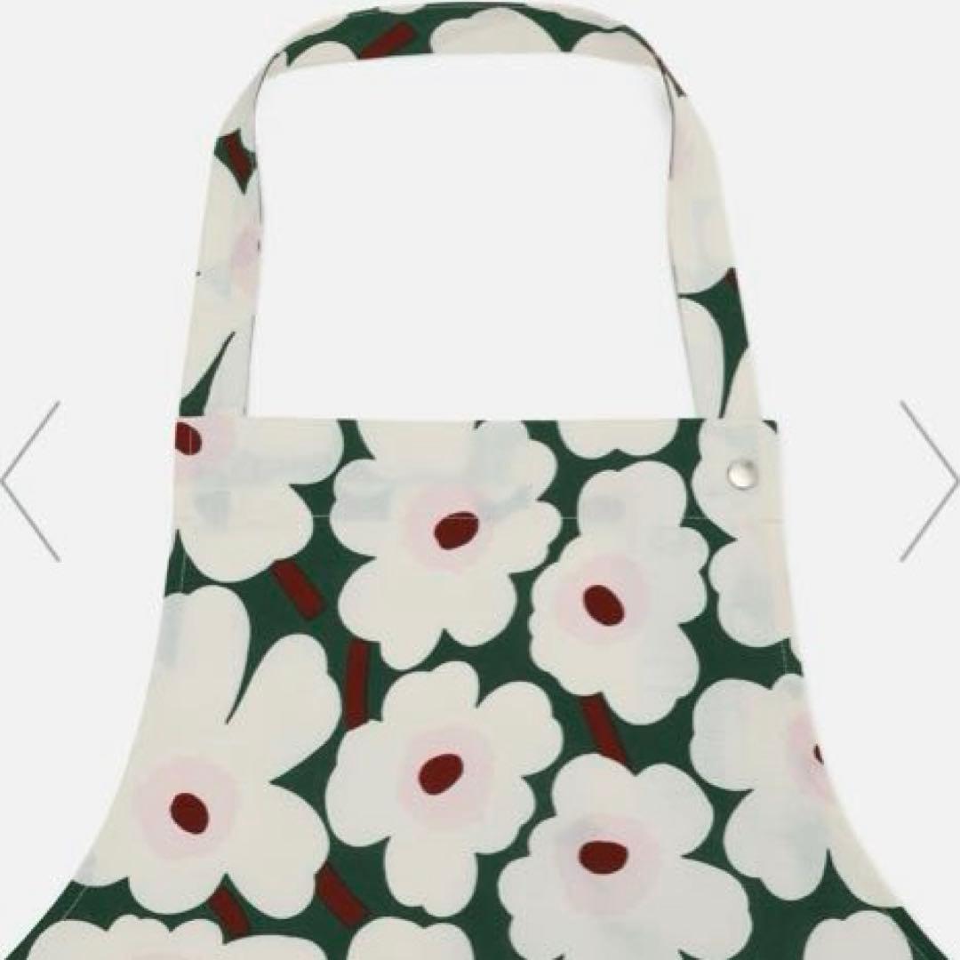 【新品】Marimekko◆Mini Unikko エプロン