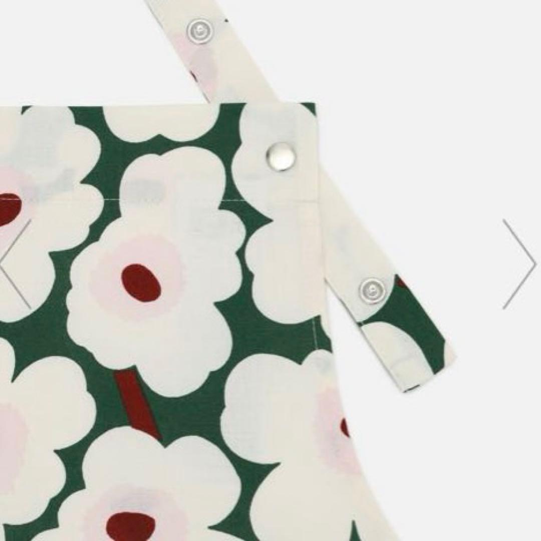 【新品】Marimekko◆Mini Unikko エプロン