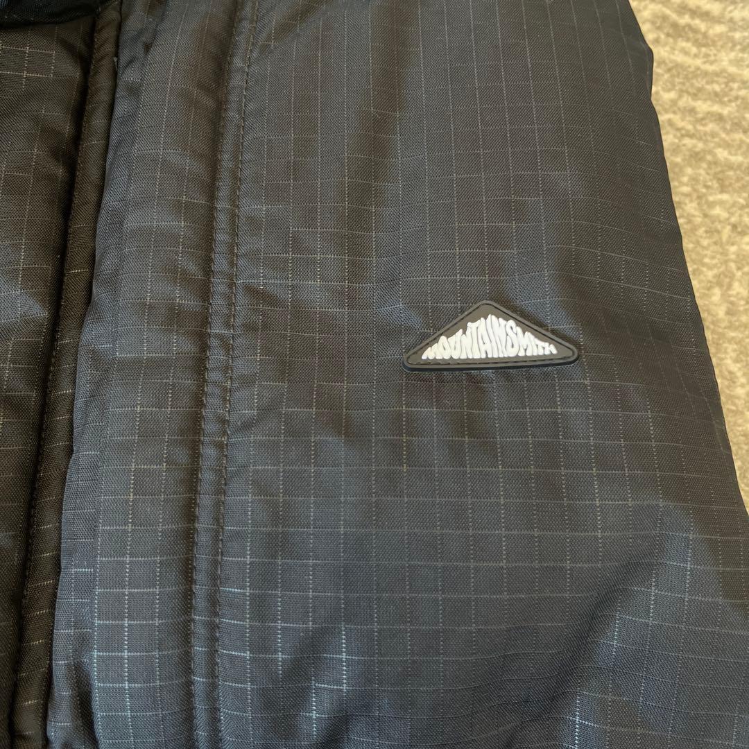 美品　MOUNTAINSMITH ブラック ダウンベスト　USA　L XL相当