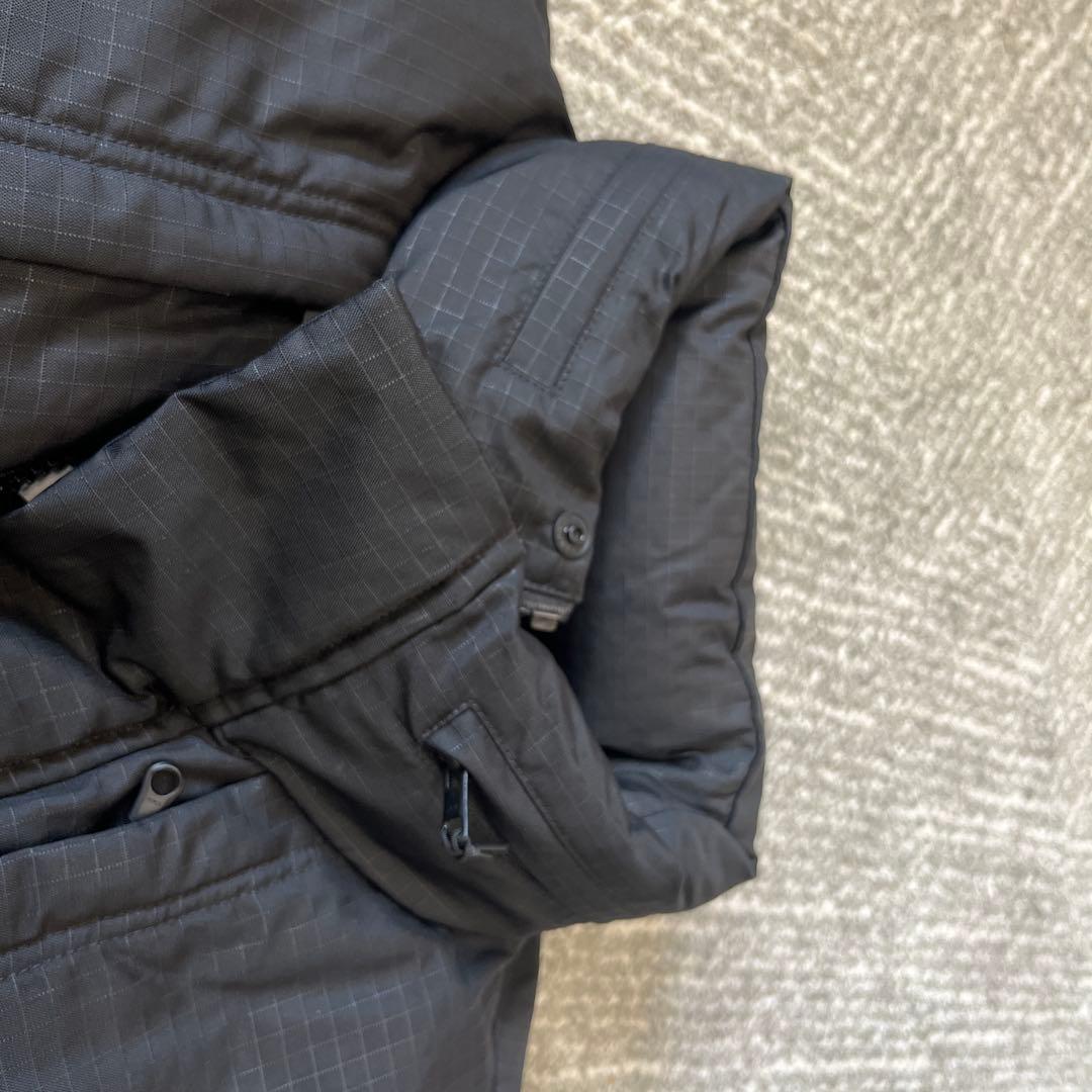 美品　MOUNTAINSMITH ブラック ダウンベスト　USA　L XL相当