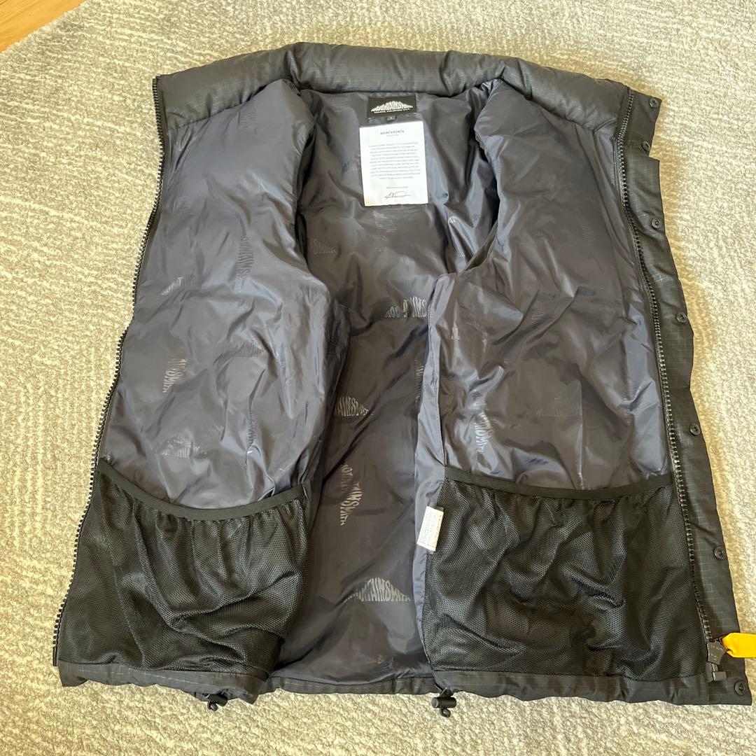 美品　MOUNTAINSMITH ブラック ダウンベスト　USA　L XL相当