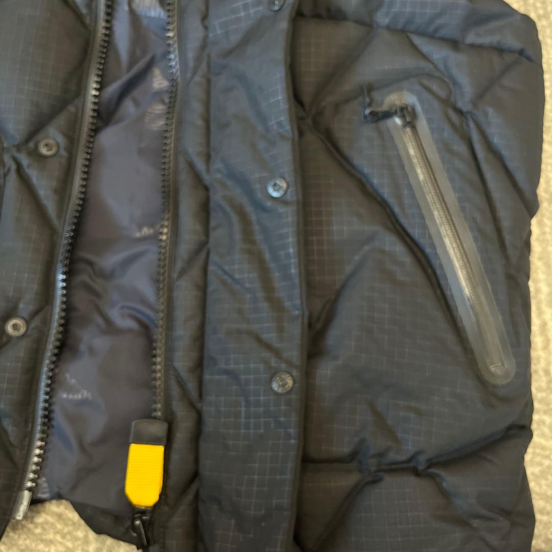 美品　MOUNTAINSMITH ブラック ダウンベスト　USA　L XL相当