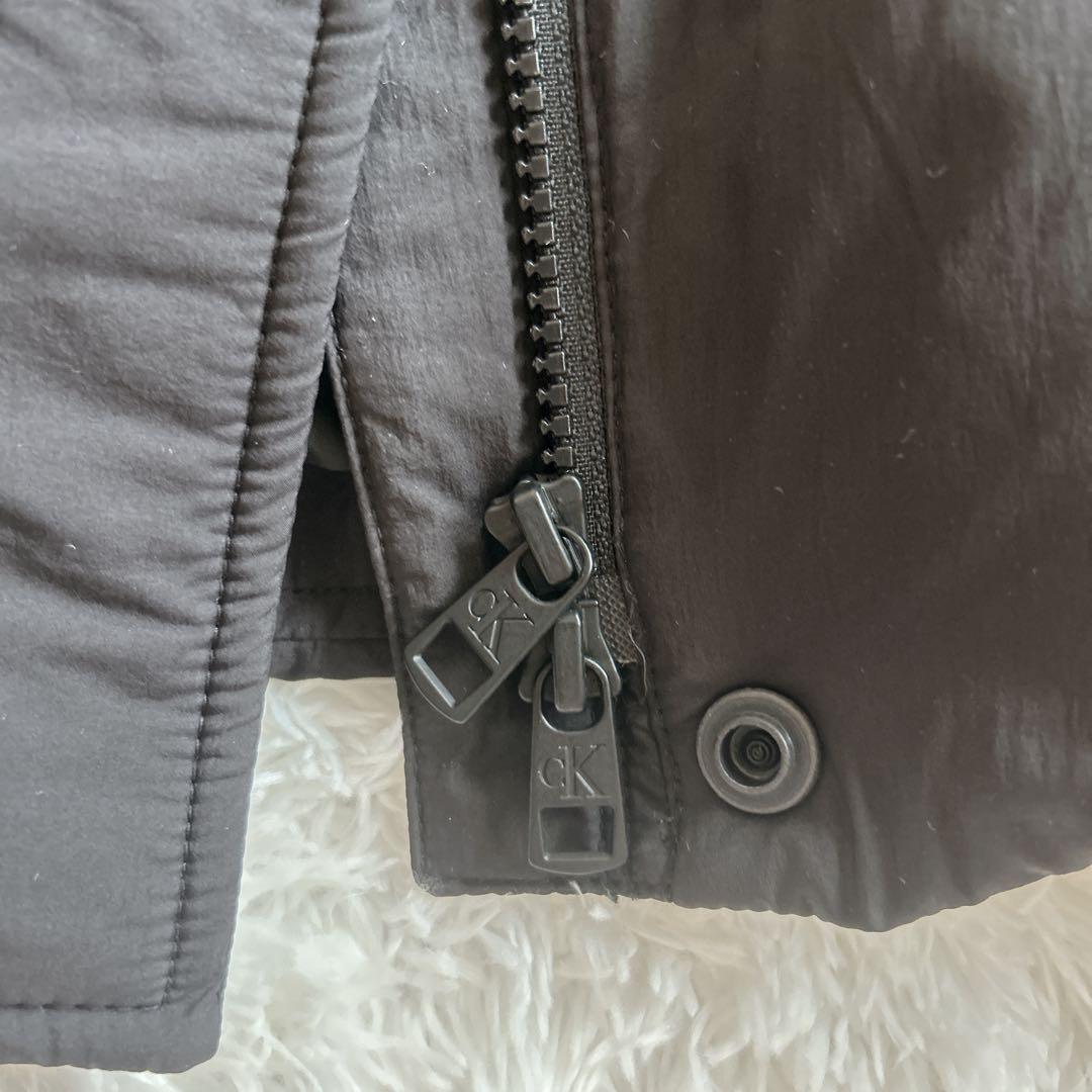新品未使用  JEANSダウンジャケット ロゴベルトs
