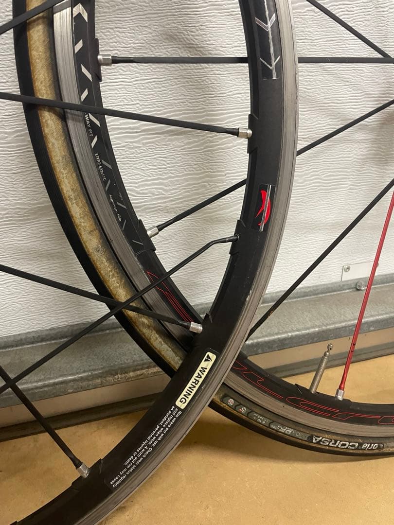 フルクラム　レーシングゼロ　コンペツィオーネ　カンパフリー　シマノフリー　11s