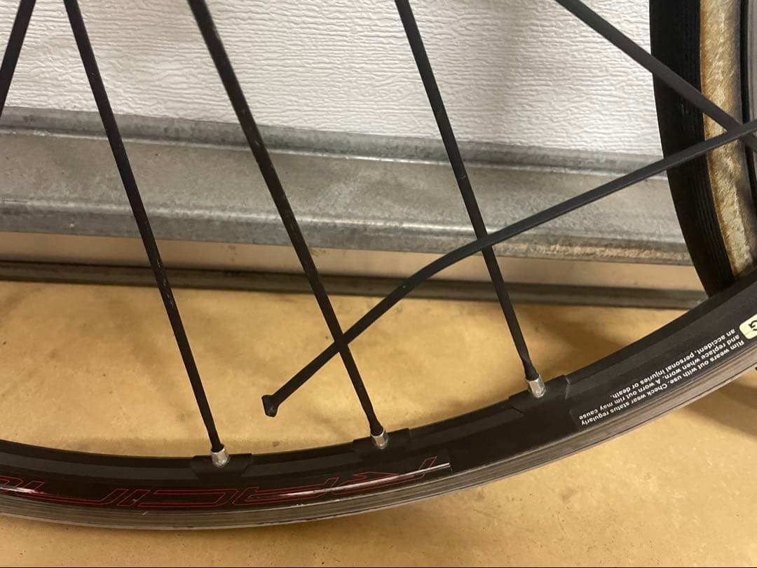フルクラム　レーシングゼロ　コンペツィオーネ　カンパフリー　シマノフリー　11s