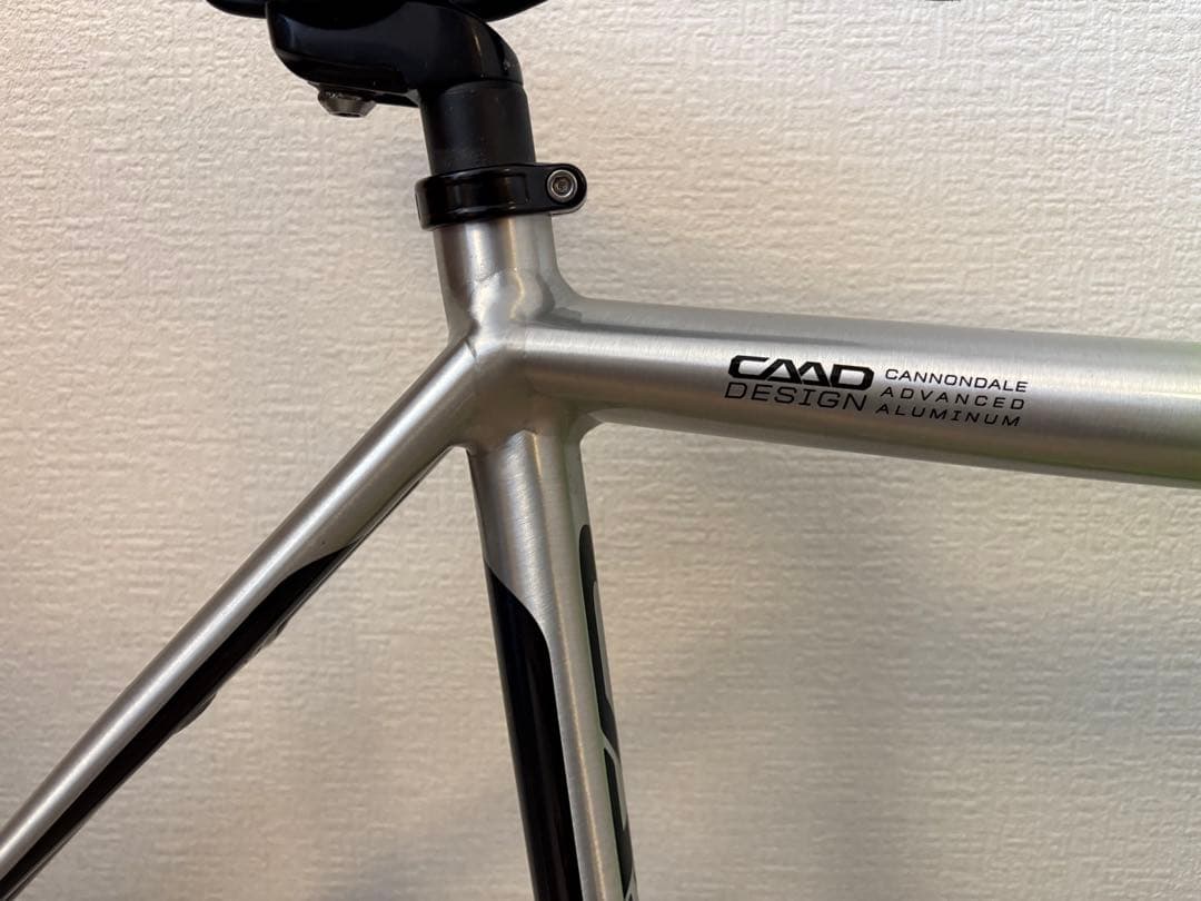cannondale caad10 track フレームセット　2015
