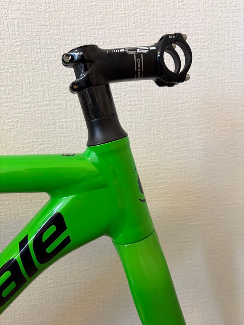 cannondale caad10 track フレームセット　2015