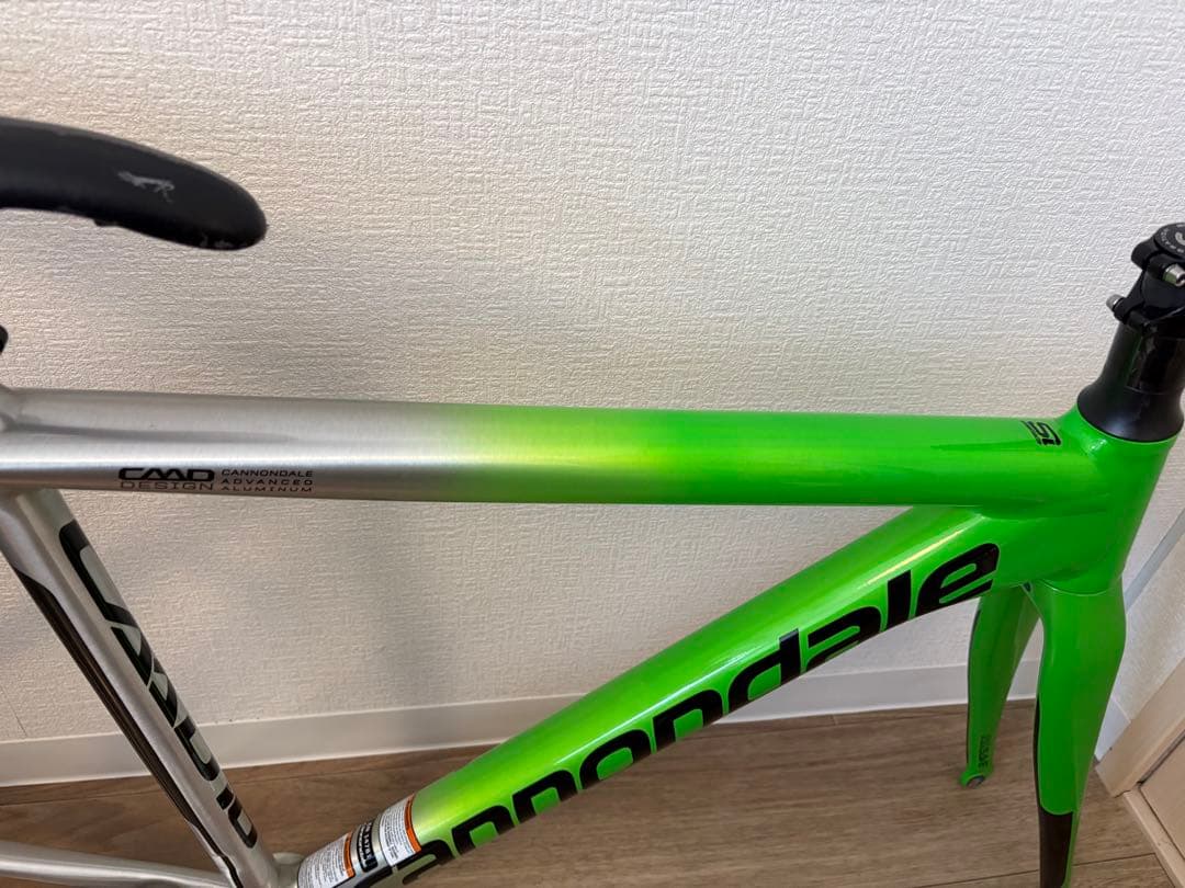 cannondale caad10 track フレームセット　2015