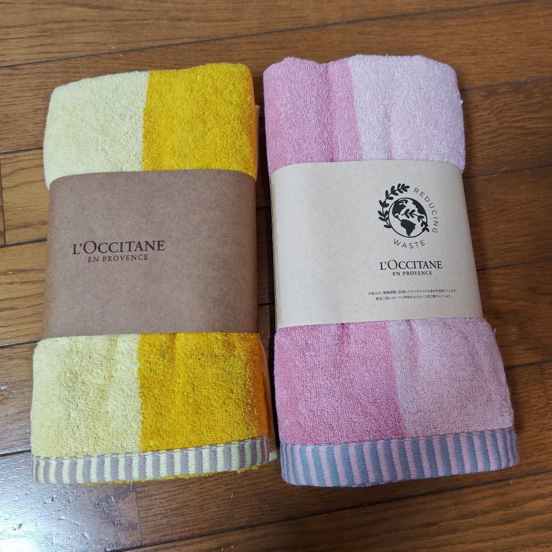 L'OCCITANE タオルセット 5枚