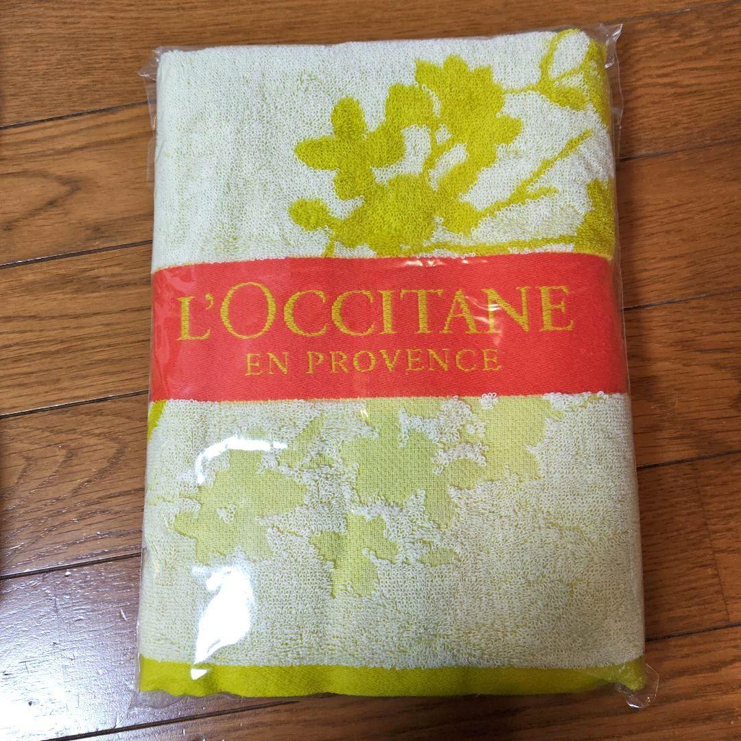 L'OCCITANE タオルセット 5枚