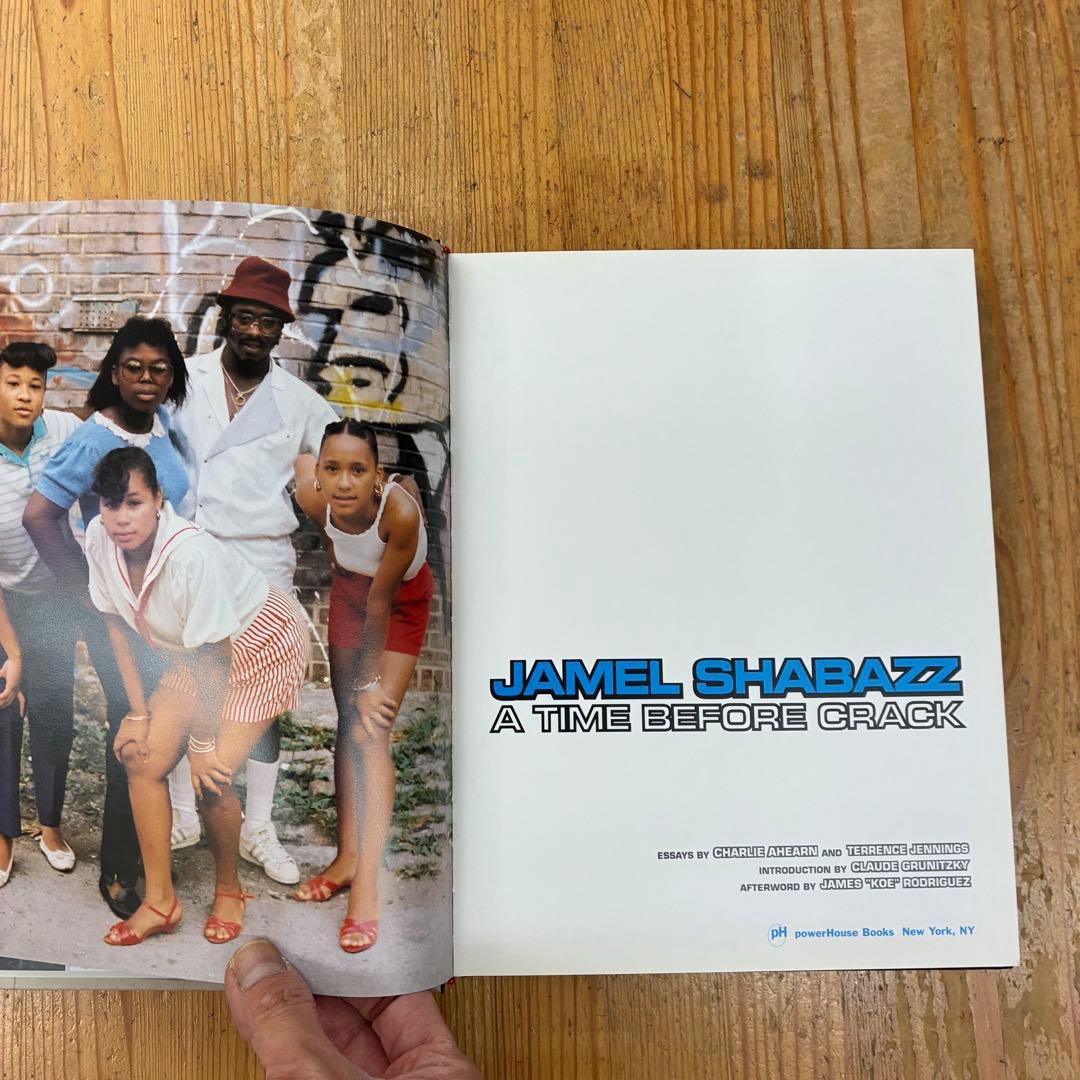 洋書 JAMEL SHABAZZ A TIME BEFORE CRACK