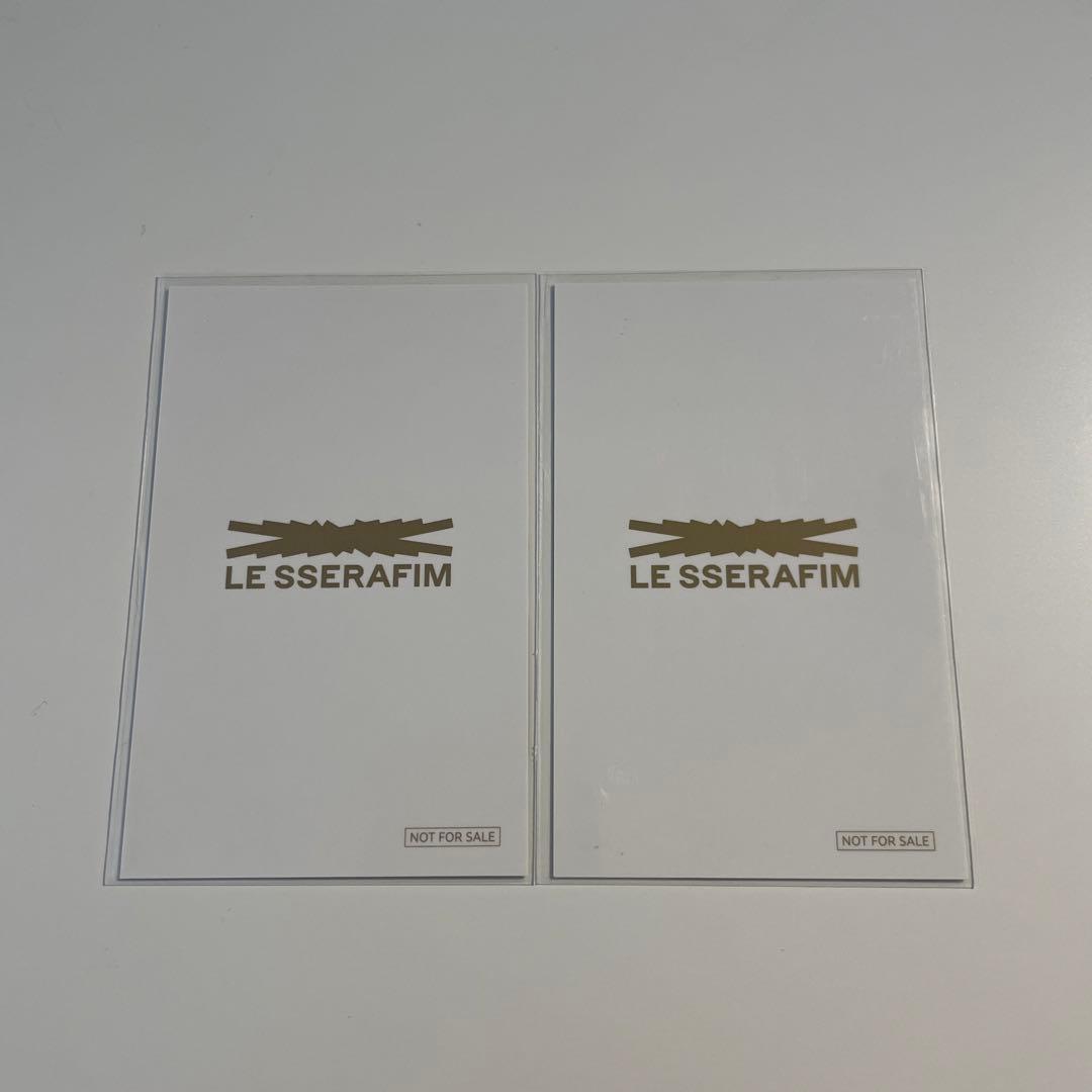 lesserafim ルセラ ウンチェ トレカ ラキドロ weverse