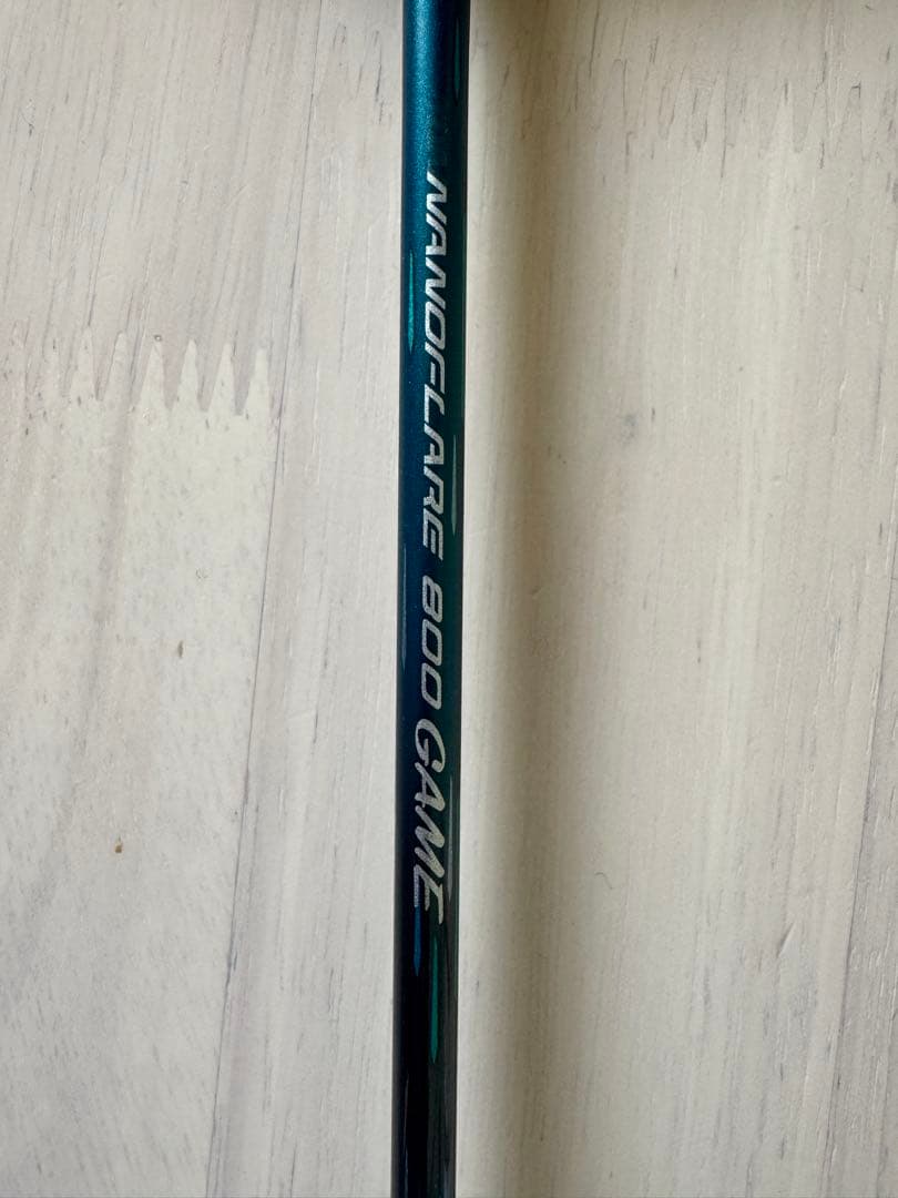 YONEX Nanoflare 800 Game バドミントンラケット 4U5G