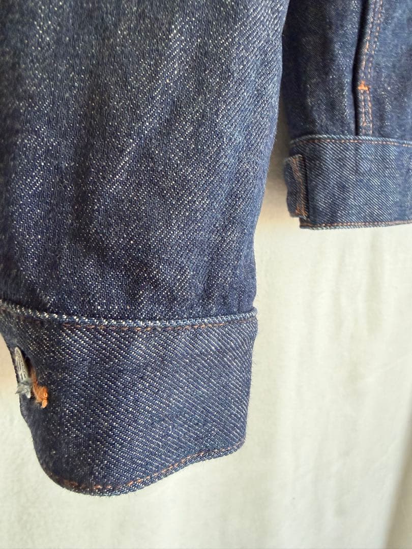 【美品】A.P.C. デニムジャケット XXS 糊付け済 最高のワンウォッシュ