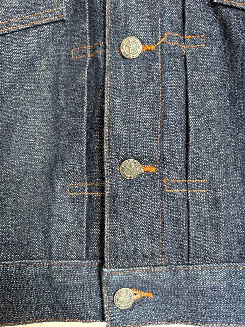 【美品】A.P.C. デニムジャケット XXS 糊付け済 最高のワンウォッシュ