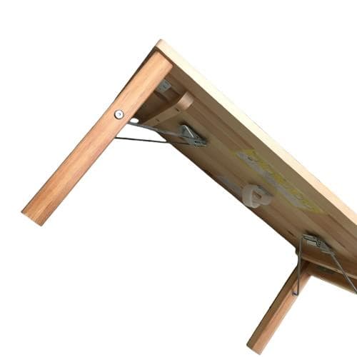 Y① USED 無印良品 パイン材 折りたたみ式 ローテーブル 収納 子供 机