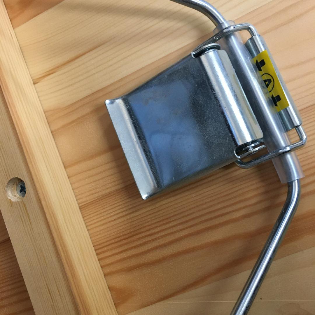 Y① USED 無印良品 パイン材 折りたたみ式 ローテーブル 収納 子供 机