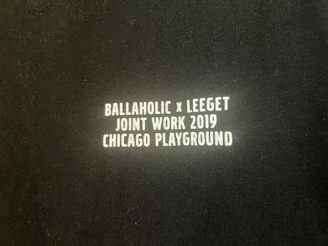 激レア！LEEGET/ballaholic/ボーラホリック/Tシャツ/2019