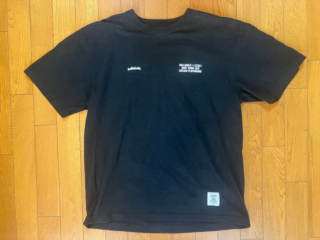 激レア！LEEGET/ballaholic/ボーラホリック/Tシャツ/2019
