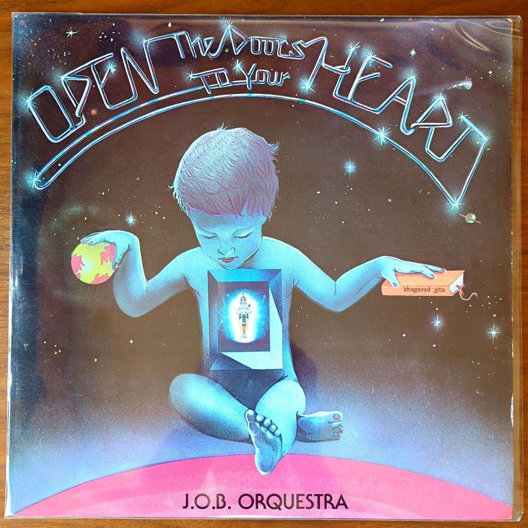 LP J.O.B. Orquestra – Open The Doors~